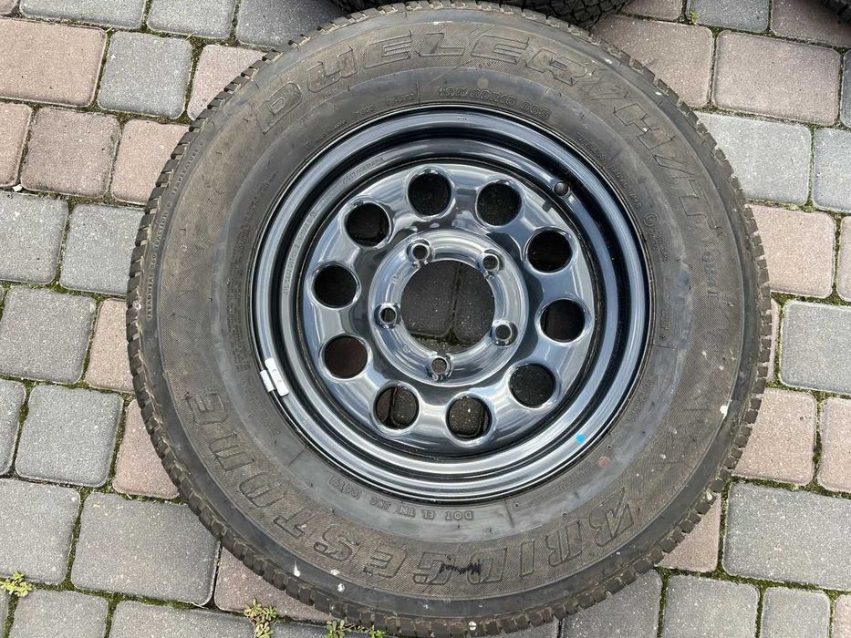 Диски 5/139,7 R15 Suzuki Jimny Vitara Нива УАЗ ШИНИ 195/80 R15 Bridgestone