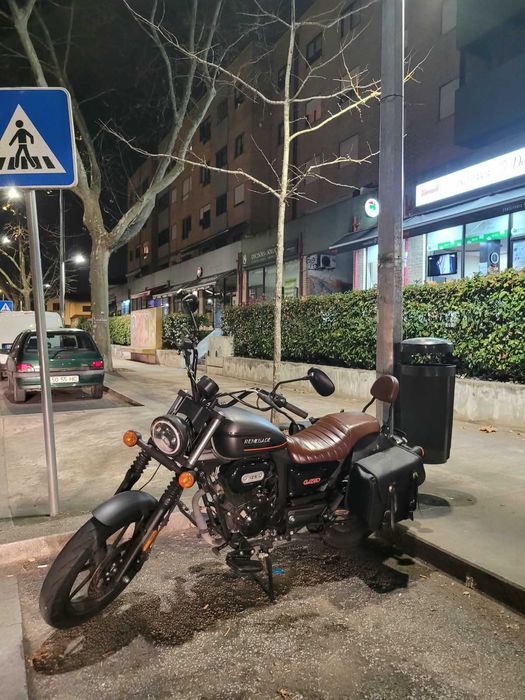 UM Renegade Sport 125