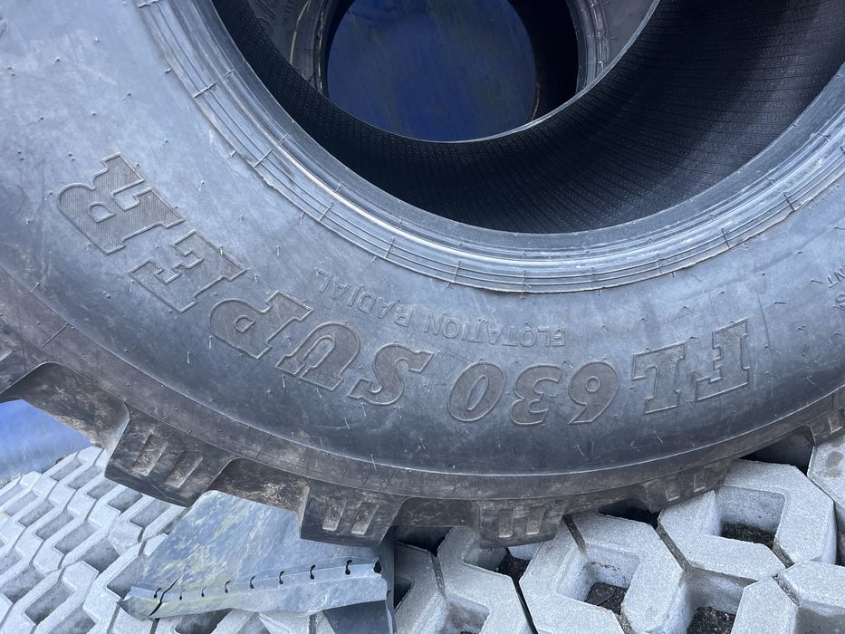 750/60R30,5 BKT FL 630 SUPER Floation Radial 2,1cm ~80% 1szt