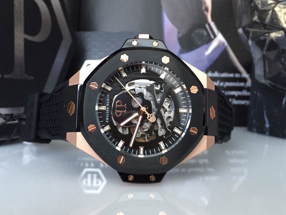 Philipp Plein Skeleton Royal механічний годинник