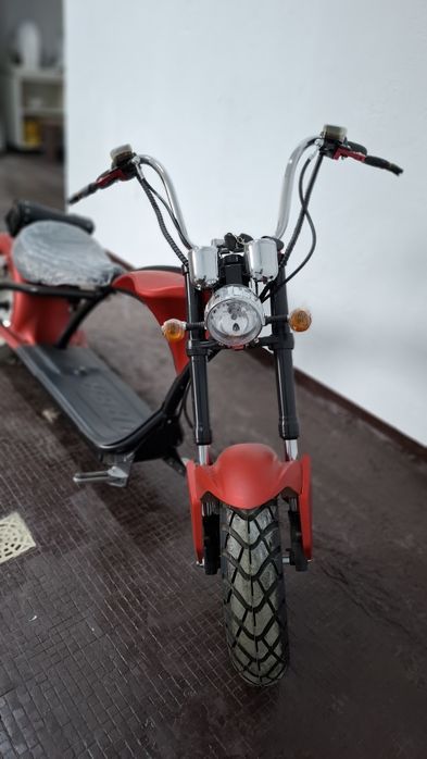 Електробайк 2000W/20AH з широкими колесами