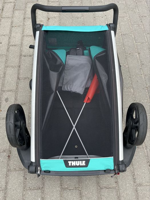 Thule lite 1 przyczepka rowerowa