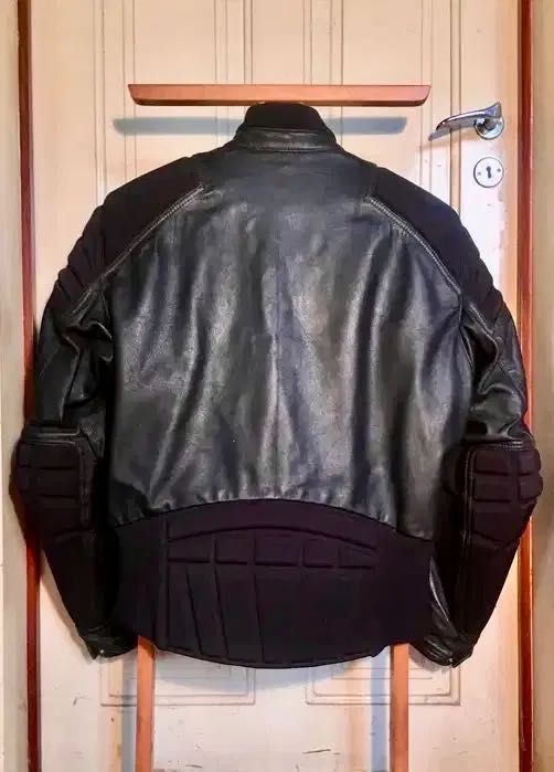 CLOVER MOTORCYCLE - casaco de couro - M - muito bom estado