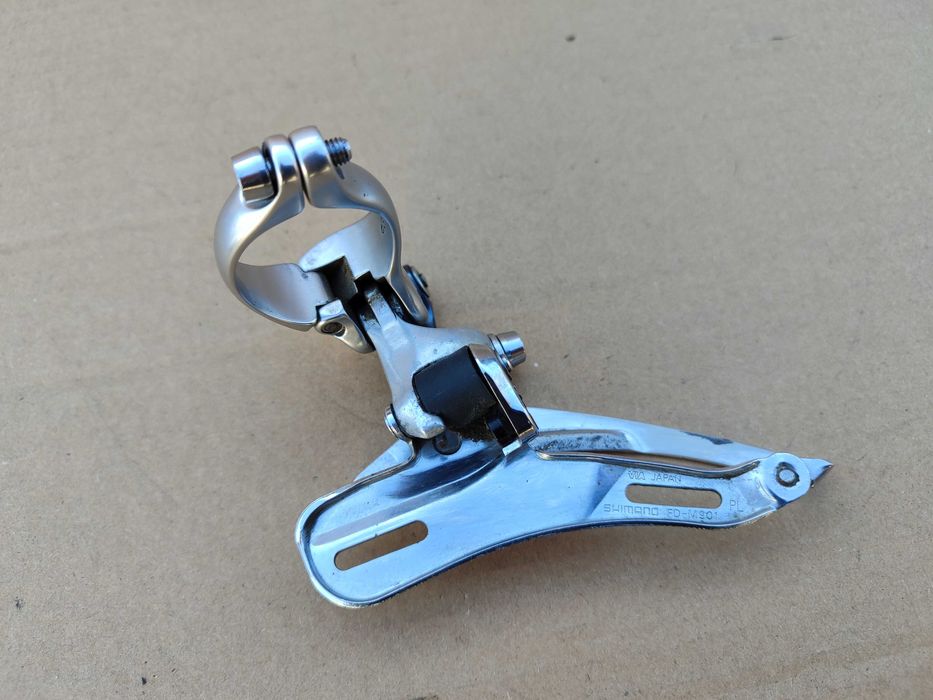 Przerzutka Przód Shimano XTR FD-M901 31.8mm / Górny Ciąg RetroMTB