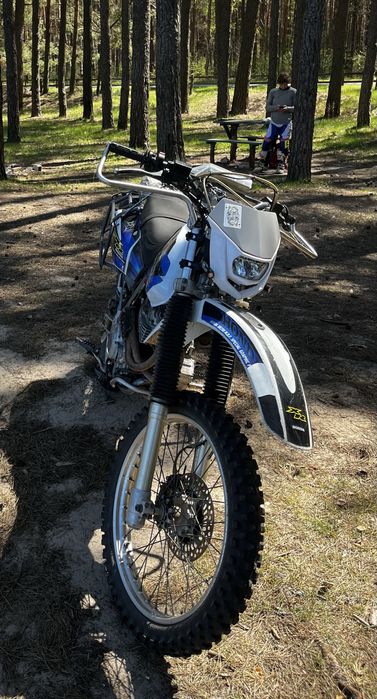 Honda xr 250 baja