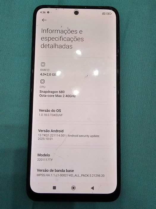 Xiaomi redmi note 11