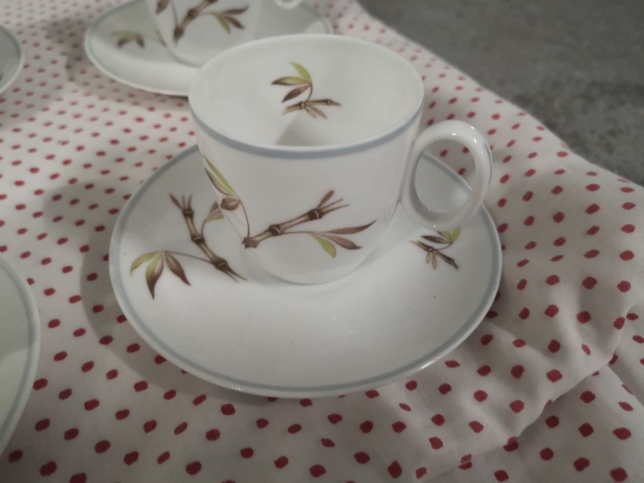 Serviço de café vista alegre casca de ovo64730026882817121