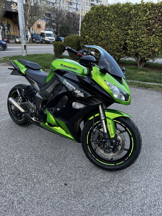 Kawasaki Z1000SX 2013 ABS: 8 500 $ - Мотоциклы Днепр на Olx