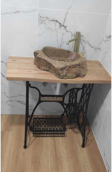 Lavatórios em xisto