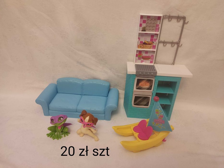 Lalki Barbie dodatki akcesoria