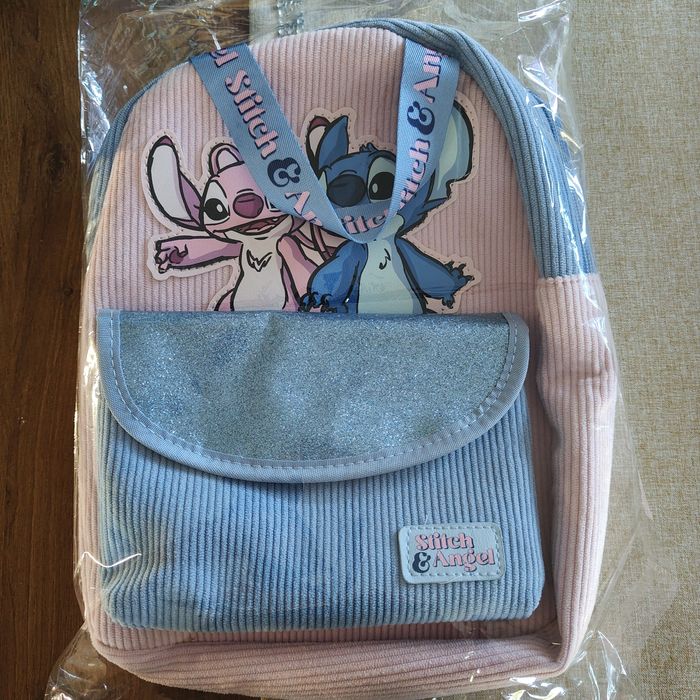 Nowy plecak Stitch