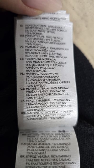 Bluza z kapturem Reebok