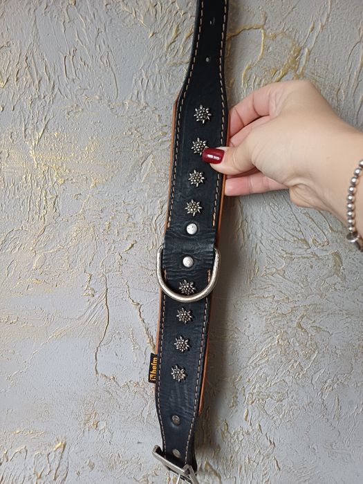 Ошейник для собаки Heim,кожа