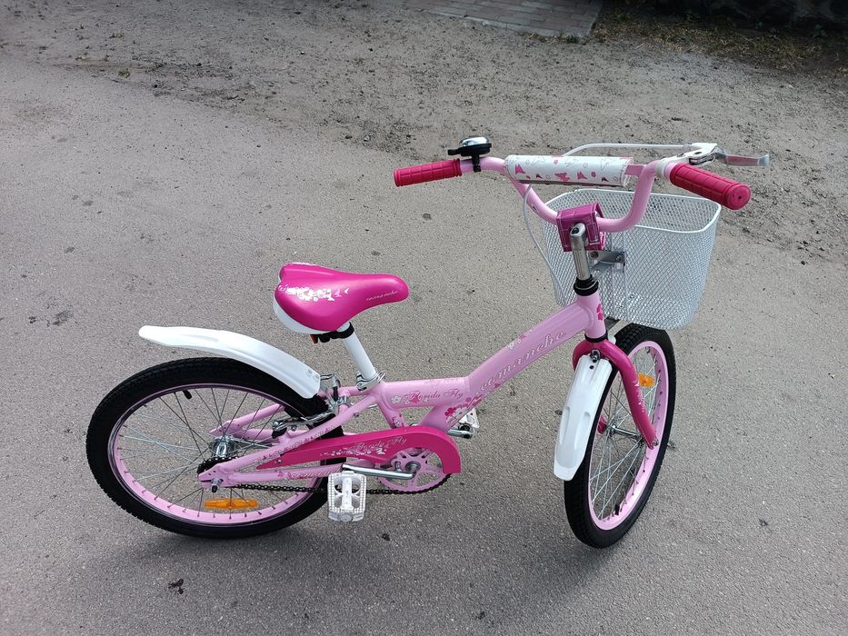 Велосипед дитячий Comanche Florida Fly W 20