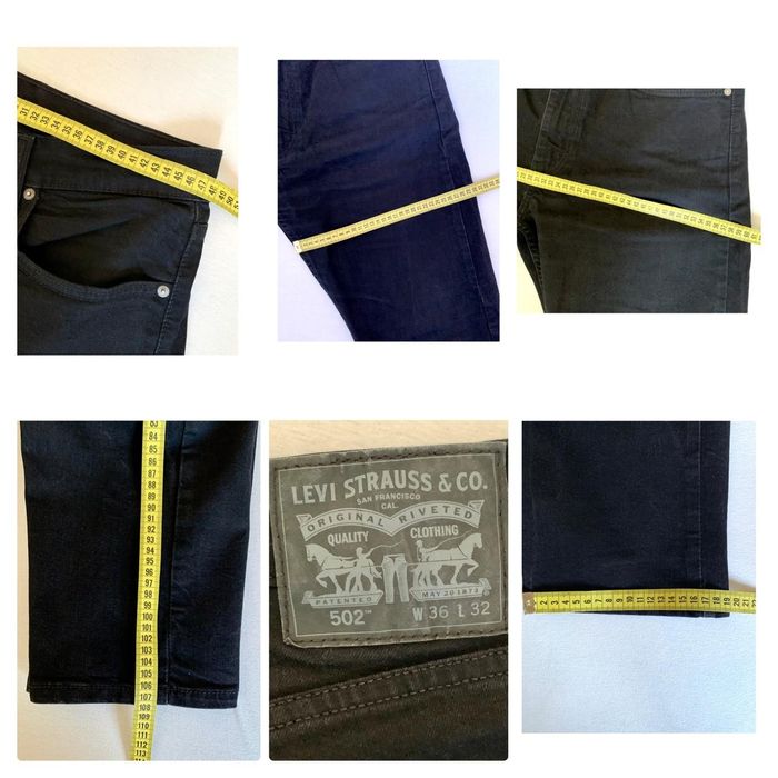 Levi's Jeans Original муж джинсы Размер 36/32