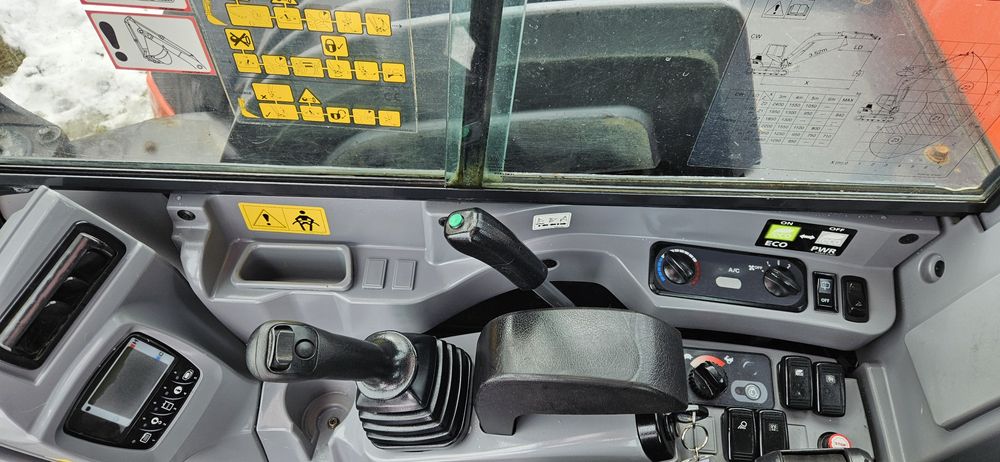 Kubota Kx080  Rok 2019  Przebiegiem 2700