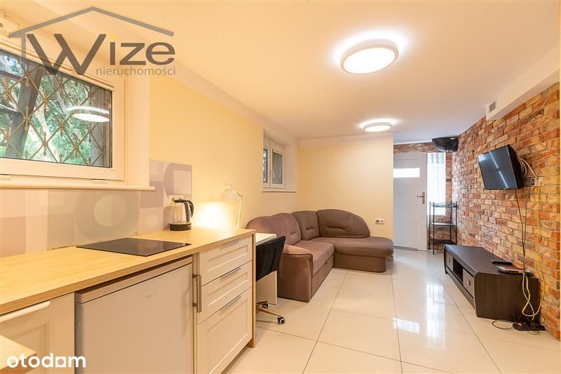 Ładna kawalerka we Wrzeszczu - niskie opłaty!