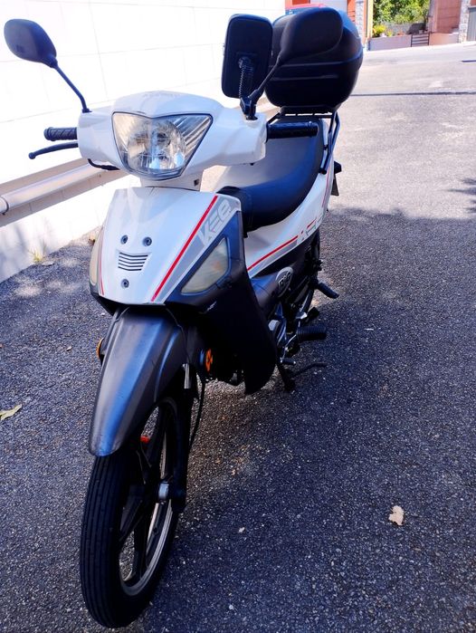 Keeway kee 110. Nelas