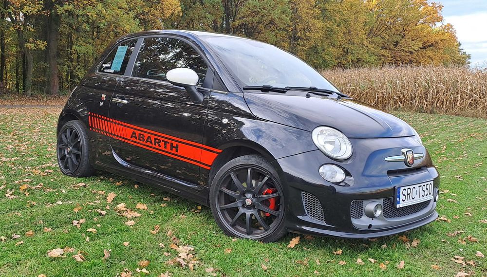 Fiat 500 Sport , 100 KM , Abarth