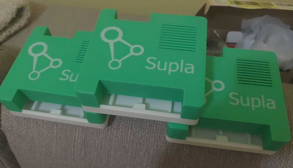 Obudowa druk 3D dla sterownika esp32 - 4 lub 8 kanałowrgo. SUPLA