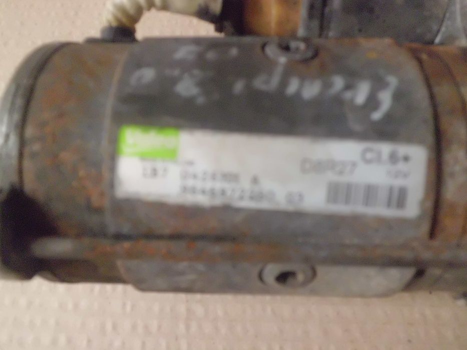 Стартер Valeo 2.0 1.6 Фіат Скудо Fiat Scudo Пежо експерт Сітроен 2007