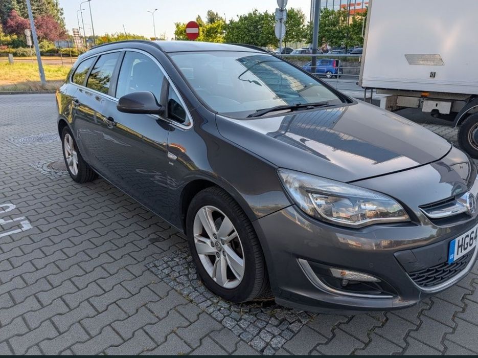 Opel Astra 2.0 CDTI Anglik