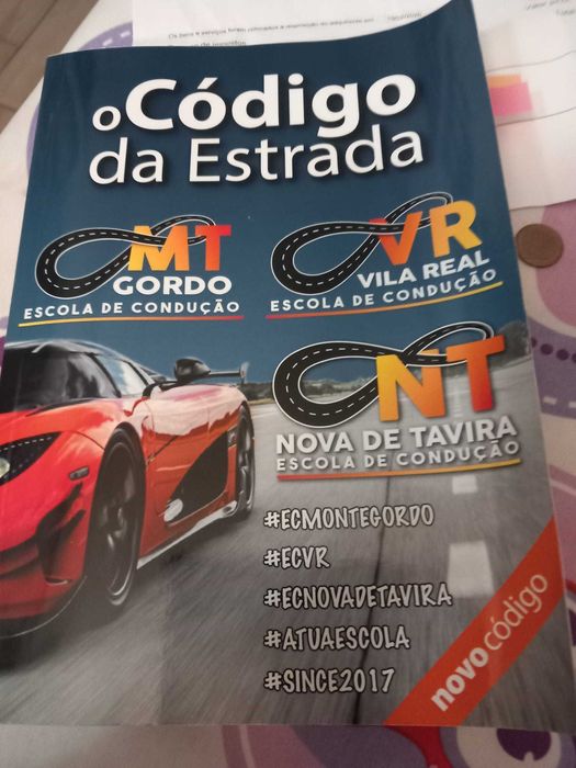 Livro "O Código da Estrada" - Novo Código