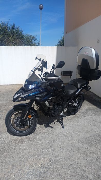Benelli TRK 502 estado NOVO