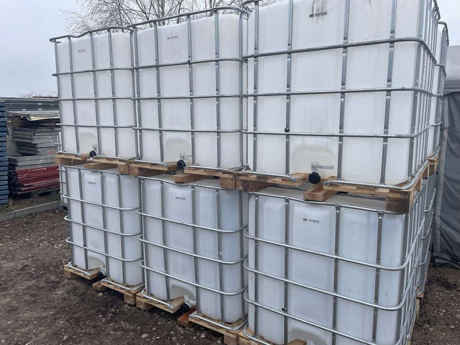 Mauser 1000 l  , zbiornik , paletopojemnik, mauzer