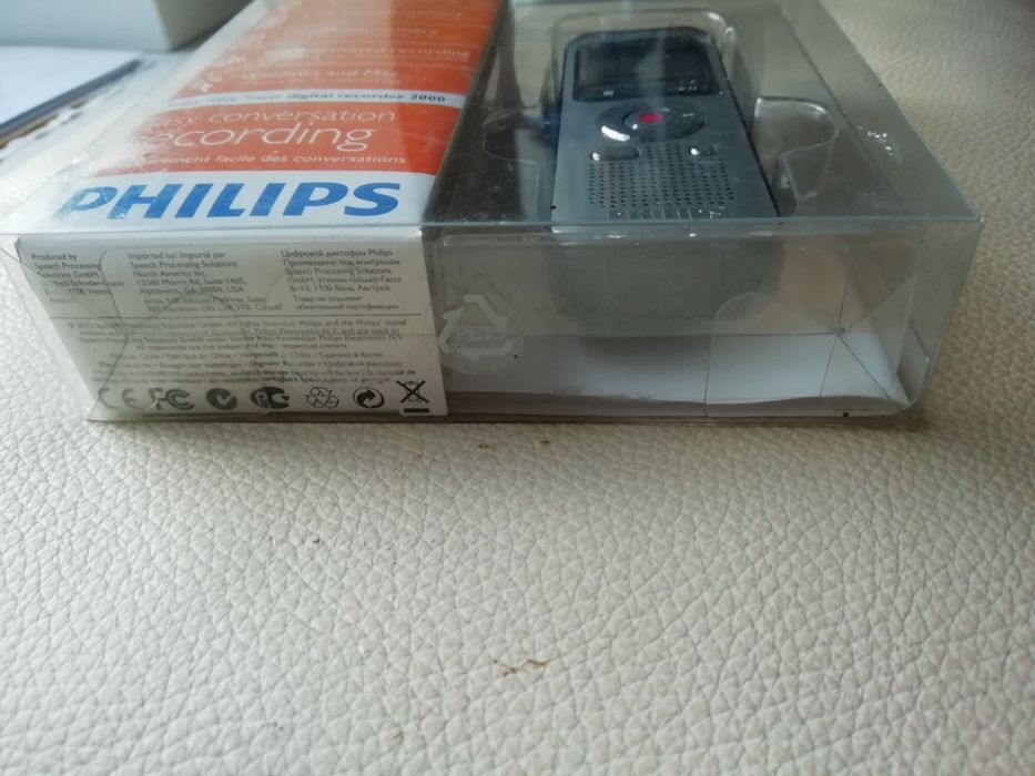 Диктофон philips. Новий.