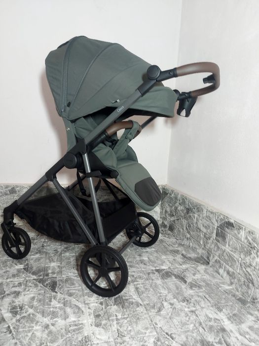 Коляска РЕВЕРСНА від мами і до мами CARRELLO COSTA