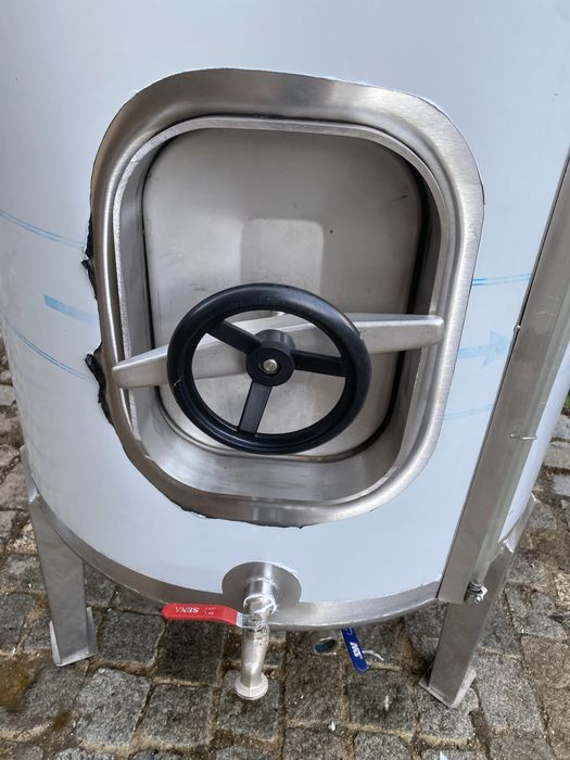 Cubas em inox 250l, 350l e 550l