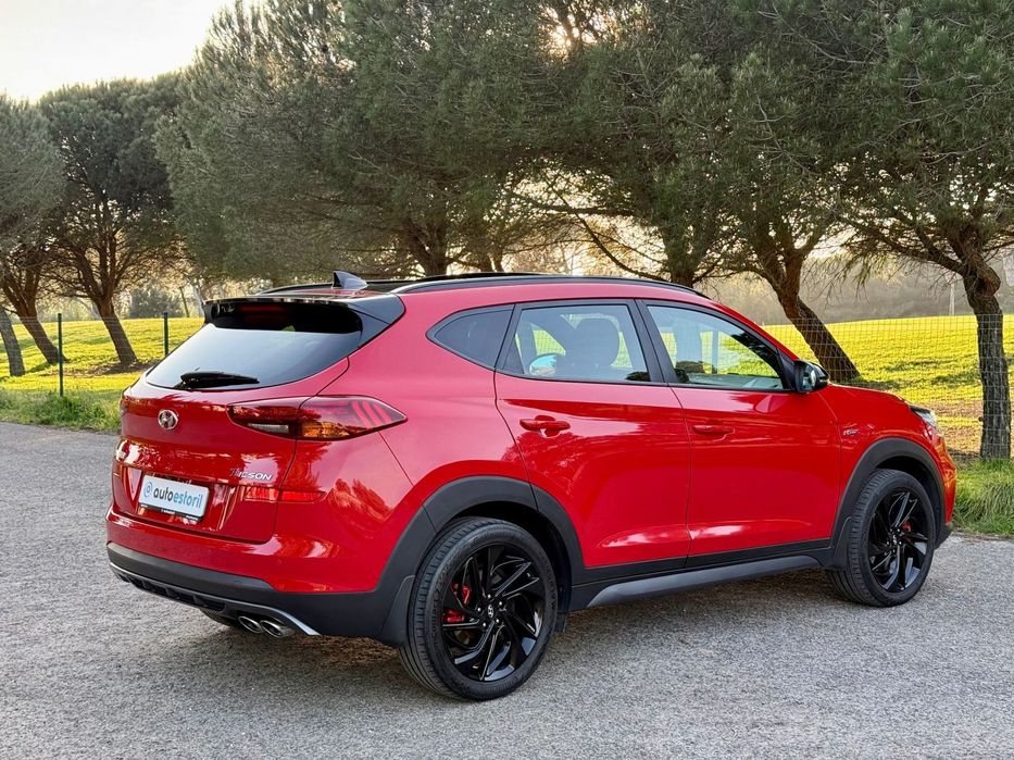 Hyundai Tucson 1.6 CRDi N-Line DCT
