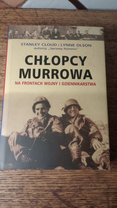 Chłopcy Murrowa. Stanley Cloud i Lynne Olson
