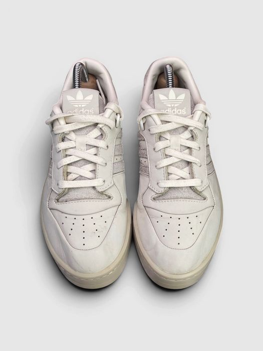 Buty Sportowe Adidas Rivalry Low Lux Kremowy Rozmiar 37 1/3