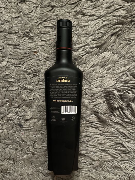 Ron santa teresa linaje 0.70 selado novo extra anejo