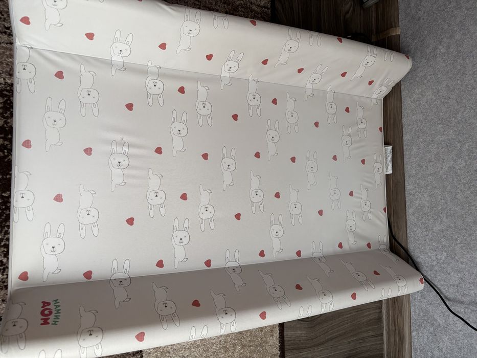 Пеленатор накладка на пеленальний комод/столик