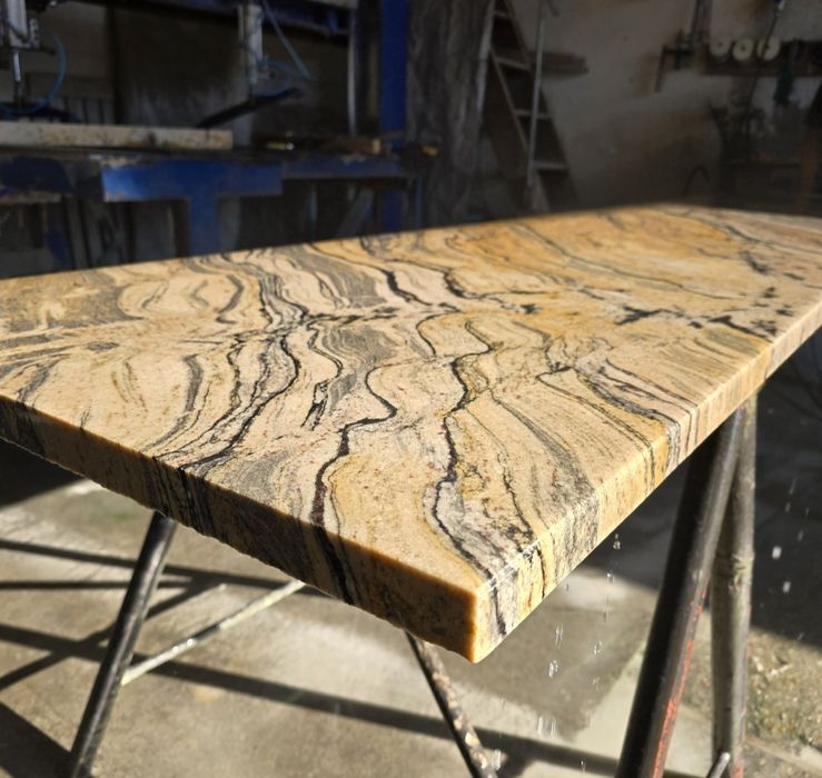 Parapety granitowe na wymiar