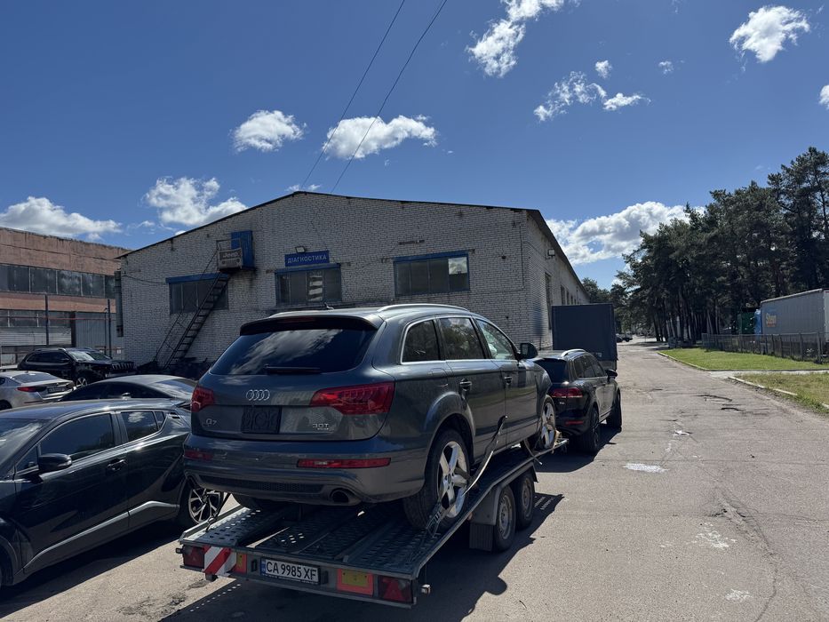 Запчастини Audi A6 100 S4 S6 Q7 A4 B8 Touareg 1 7P ауді Туарег таурег