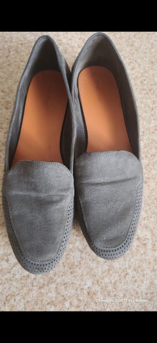 Espadryle, mokasyny, półbuty