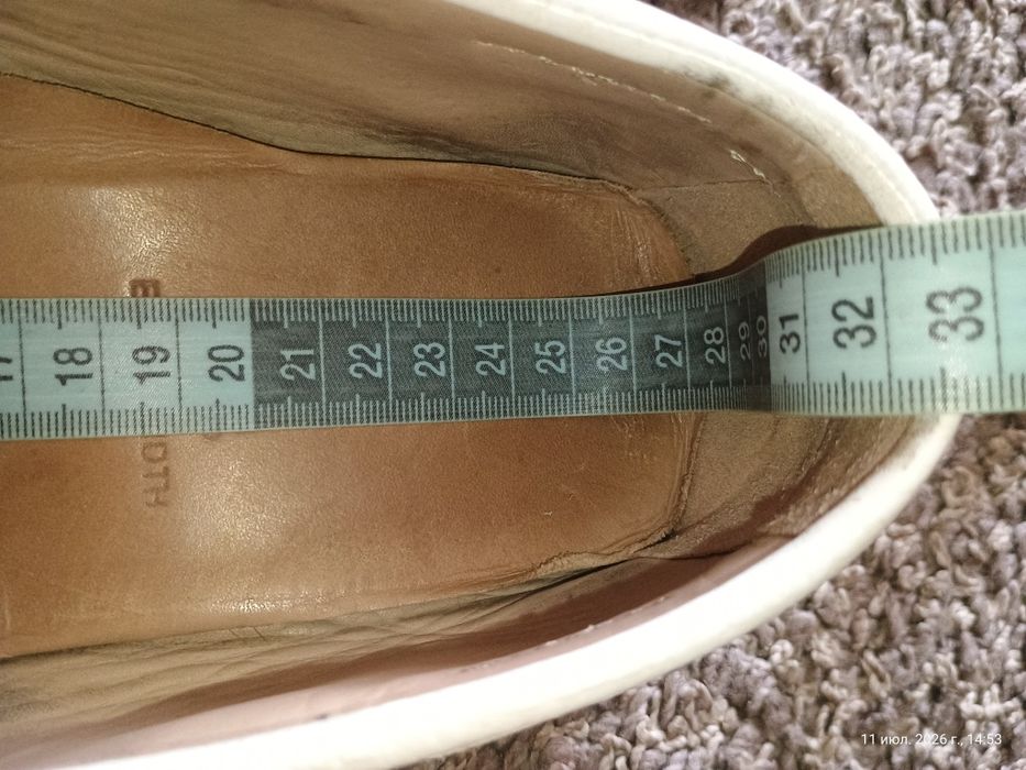 Макасины Ecco 43-44