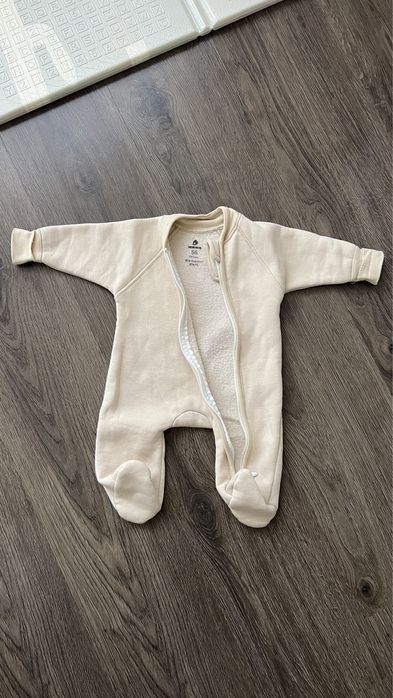 комбінезон(ромпер) на флісі 0-3 місяці