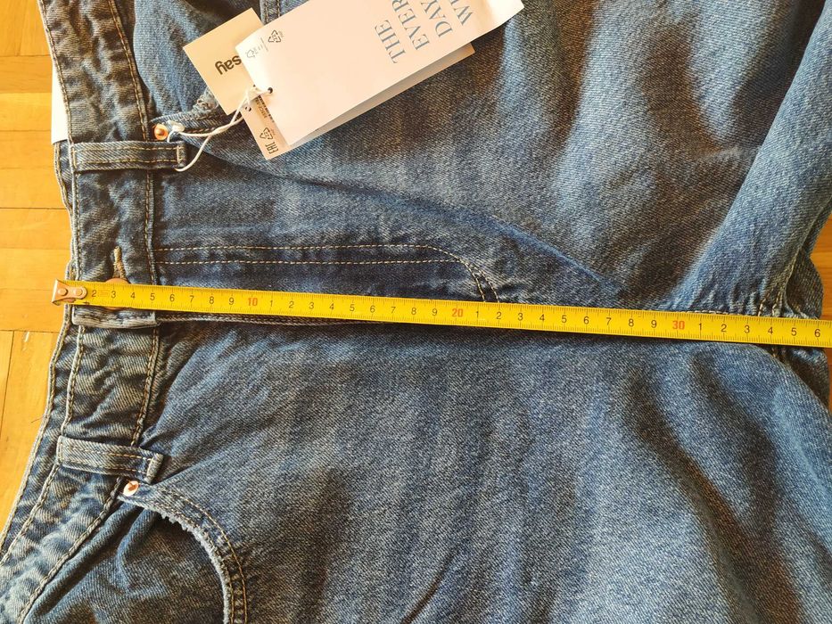 Baggy jeansy -  „szwedy” Sinsay rozmiar 42 baggy