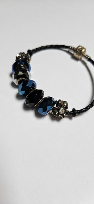 Bransoletka modułowa charms beads 20cm