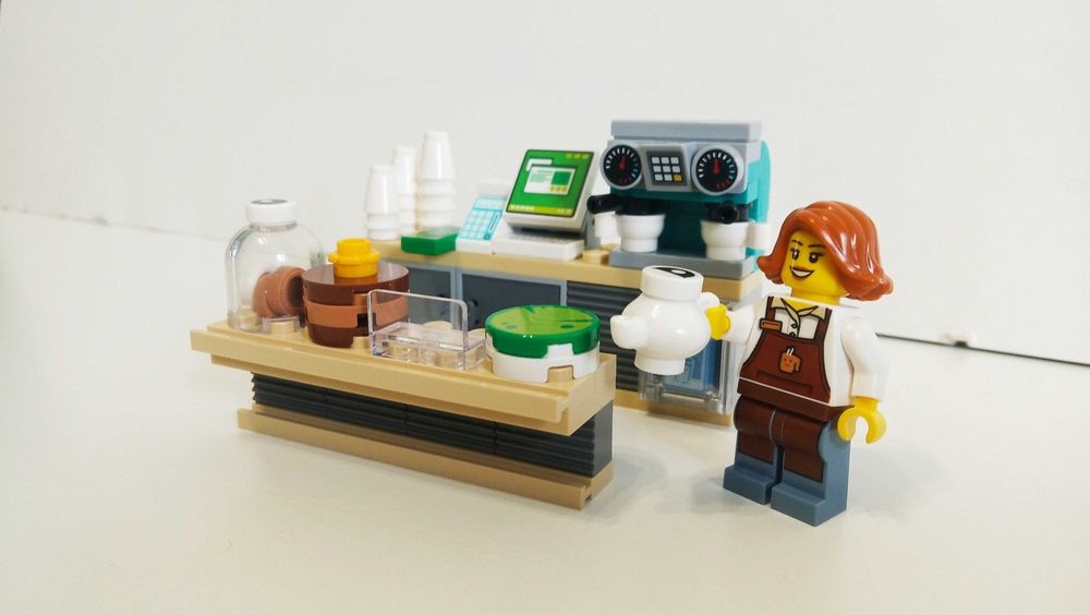 Lego Moc Coffee & Bistro