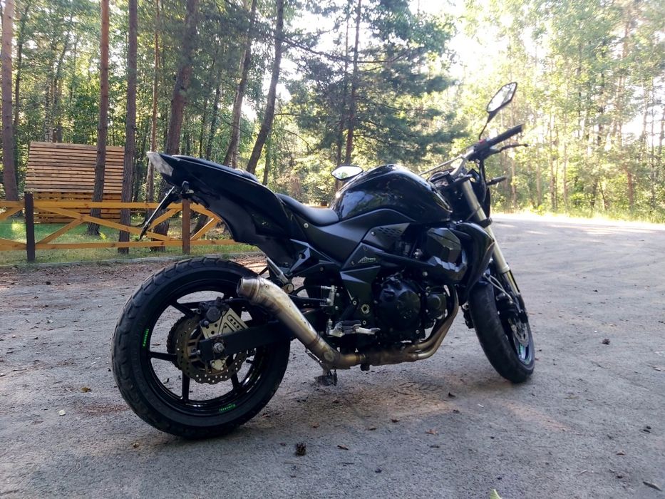 Kawasaki  Кавасакі z750 2013р