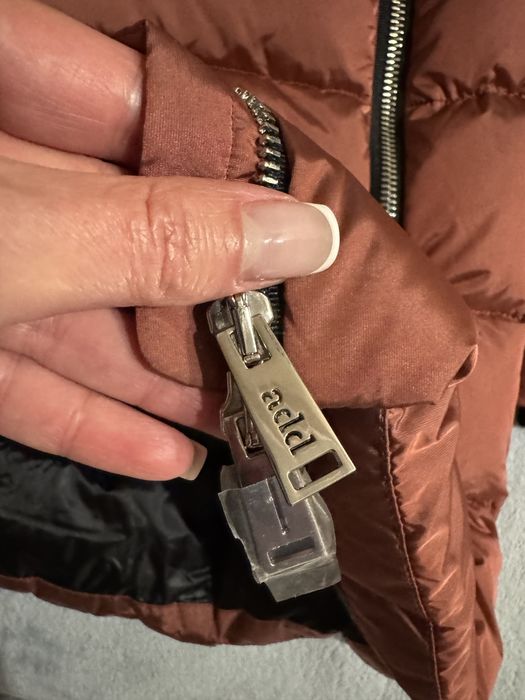 Пухова куртка пух білой качки 100% Add оригінал made in Italy р S/42