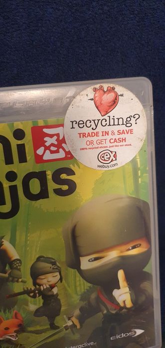 Mini Ninjas ps3 gra