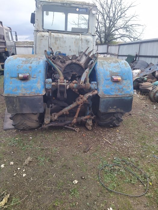 Разборка трактора Т-150.