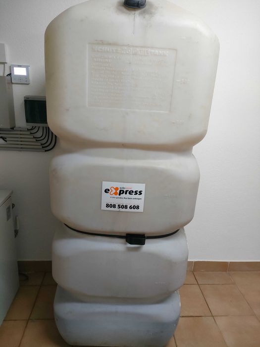 Deposito 1000 litros (Mafra)